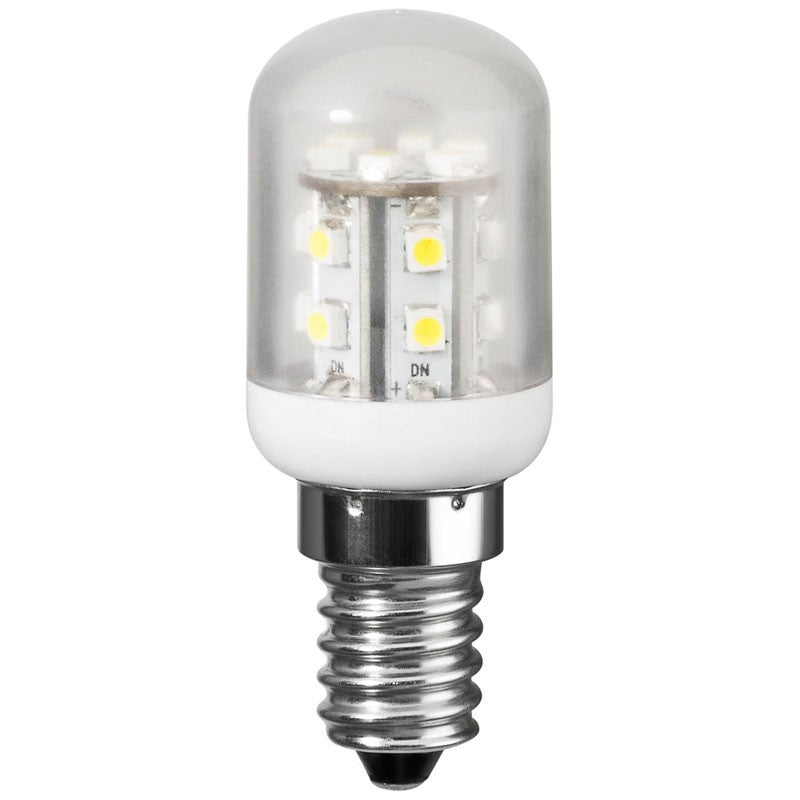 AccuCell Kühlschranklampe LED 1,2 Watt mit Sockel E14, ersetzt 15 Watt