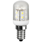 AccuCell Kühlschranklampe LED 1,2 Watt mit Sockel E14, ersetzt 15 Watt