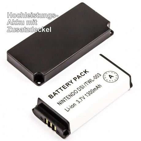 AccuCell Akku für Nintendo DSi 3,7V 1100mAh