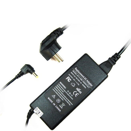 AccuCell Ersatz-Netzteil mit 5,5x2,5mm Stecker passend für (siehe Liste weiter unten)