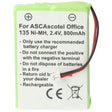ASCOM ASCOTEL OFFICE 135 Nachbau Akku AccuCell 800mAh