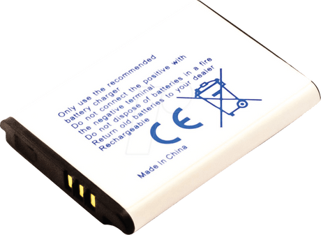 AccuCell Akku Nintendo 3DS 3,7 Volt 1200mAh