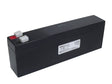 AKKUmed Blei Akku passend für Esaote EKG P8000 Power - 12 V 2600 mAh 178x34x60 mm