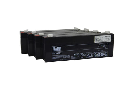 AKKUmed Blei Akkueinsatz passend für Guldmann Lifter Modell Samson / Samson III / GL2/ GL3 - 12 V 2300mAh 178x34x66 mm