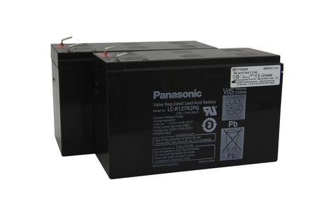 AKKUmed Blei Akkueinsatz passend für Heymer Lifter Alka / Hewo - 12V 7200mAh 151x64,5x94 mm