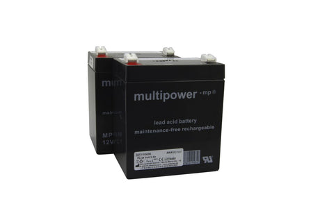 AKKUmed Blei Akkueinsatz passend für Marc Horn Edelstahllifter Typ ESMH01001-00409 - 12 V 5000mAh 90x70x109 mm
