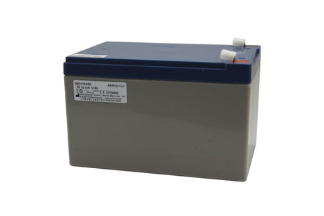AKKUmed Blei Akkueinsatz passend für Trautwein Lifter Typ Elli - 12 V 12000mAh 151x98x98 mm (4,8mm Faston)