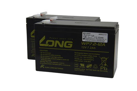 AKKUmed Blei Akkueinsatz passend für Völker Bett S962-2 / S962-2W / S962-2 vis-a-vis / S282 / S382 - 24 V 7200mAh 151x64,5x98 mm (6,3mm Faston)