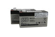 AKKUmed Blei Akkueinsatz passend für Wissner-Bosserhoff Pflegebett Contempora (Q7) - 12 V 1200 mAh 97x43x52 mm

