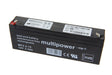 AKKUmed Bleiakku passend für Kirsch Blutkonservenkühlschränke BL520 - 12 V 2200 mAh 176x34x60 mm