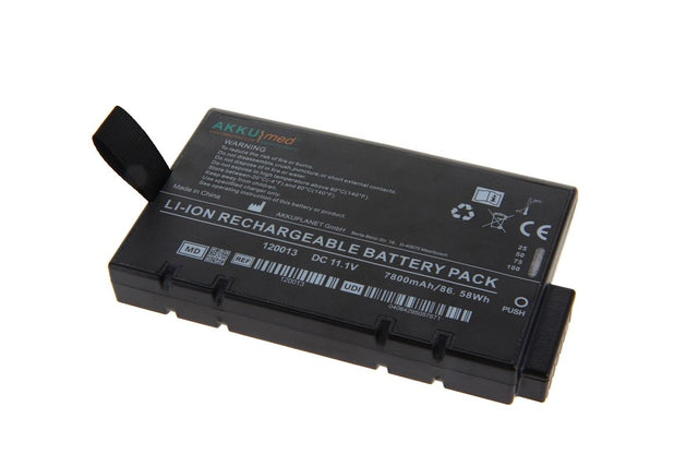 AKKUmed Li Ion Akku passend für Philips Monitor Earlyvue VS30 - Typ 989803199221 - 11,1 V 7800 mAh 148,9x88,9x19,6 mm