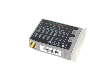 AKKUmed Li Ion Akku passend für Philips Monitor Intellivue Typ M4607A für MP2/ X2 / M3002A/ M8102A - 10,8 V 2000 mAh 81x66x20 mm