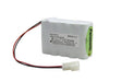 AKKUmed NC Akku passend für Ivac Infusionspumpe 531/ 231; Infusionsregler 231 - 12 V 600 mAh 30x50x75 mm
