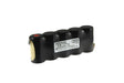AKKUmed NC Akkueinsatz passend für Storz Stirnlampe - 6 V 2000 mAh 116x26x48 mm