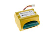 AKKUmed NiMH Akku passend für Bard Ultraschall Bardscan Typ Portascan, PA-00149-00127, PA-00284 - 12 V 4500 mAh 66,9x67,1x49,4 mm