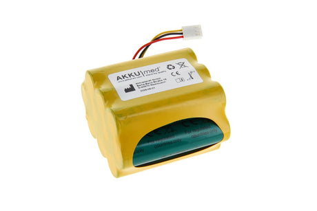 AKKUmed NiMH Akku passend für Bard Ultraschall Bardscan Typ Portascan, PA-00149-00127, PA-00284 - 12 V 4500mAh 66,9x67,1x49,4 mm