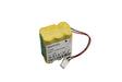 AKKUmed NiMH Akku passend für Datrend Oxitest Plus 7 Pulsoximeter - 7,2 V 2200 mAh 43x28x49 mm