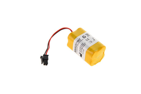 AKKUmed NiMH Akku passend für Vapotherm Precision Flow - 4,8 V 1700mAh 50,8x28,7x28,7 mm
