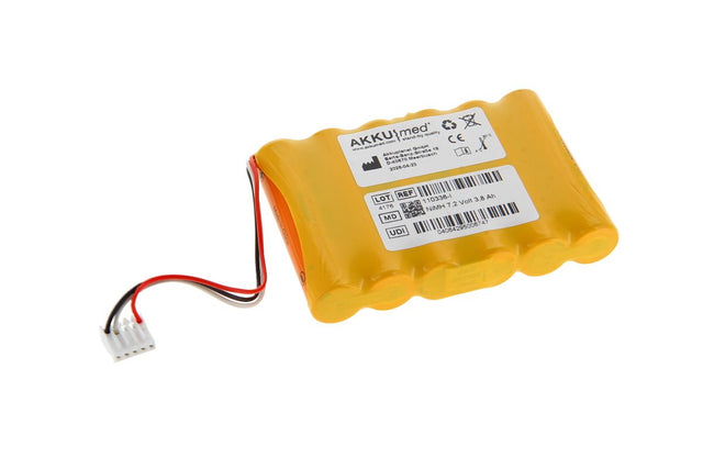 AKKUmed NiMH Akkueinsatz passend für CAS Medical Systems NIBP 730, 740, 750 Monitor - 7,2 V 3800 mAh 100x17x68 mm