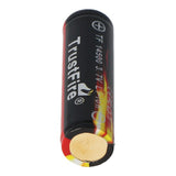 Trustfire 14500 900mAh 3,7V geschützte Li-Ion-Zelle Abmessungen 50,95x14,15mm