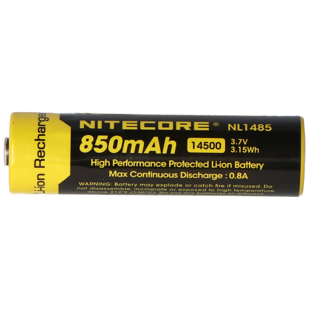 850mAh