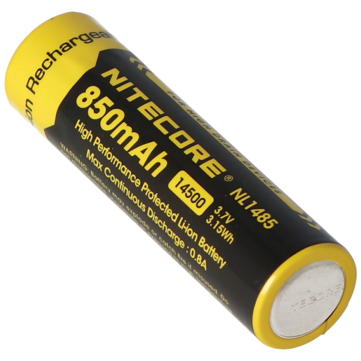 850mAh