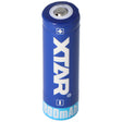 Xtar 14500 - 800 mAh 3,6 V bis 3,7 Volt geschützter Li-Ion-Akku 50,5x1