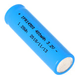 Efest IFR14500 400mAh AA LiFePo4 Akku 3,2V Flat Top