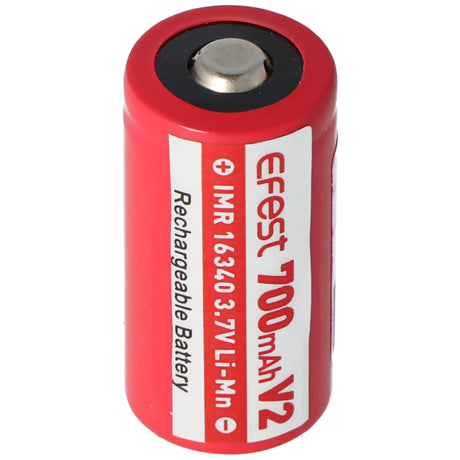 Efest IMR 16340 V2 3,7V 700mAh Pluspol erhöht Li-Mn Akku