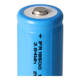 EIZfan IFR 18500 1200mAh 3,2V LiFePo4 Akku Button Top mit Kopf ungeschützt