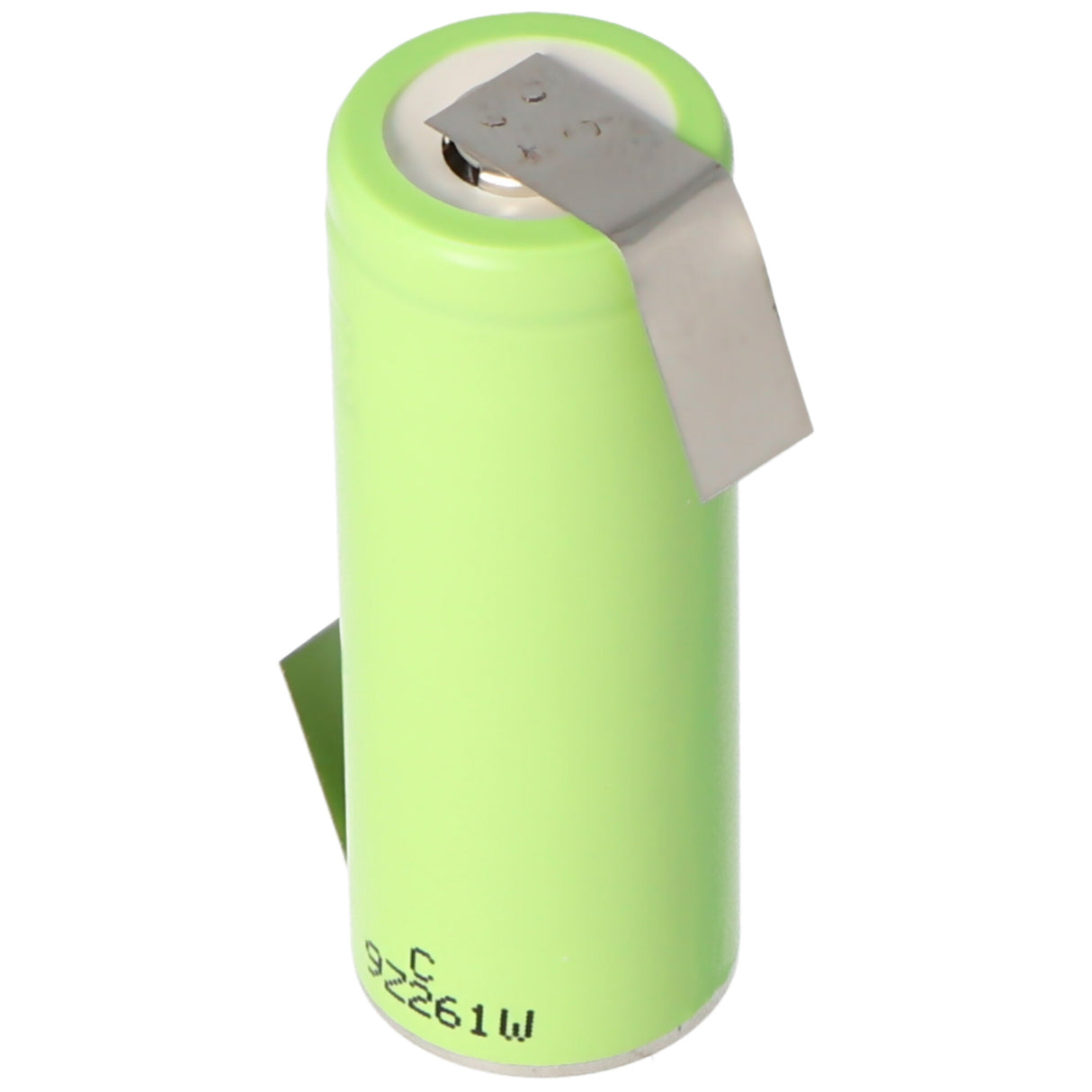 Panasonic NCR18500A 2040mAh 3,6V bis 3,7V mit Lötfahne Z