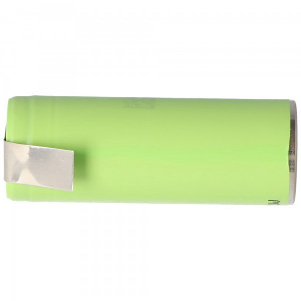 Panasonic NCR18500A 2040mAh 3,6V bis 3,7V mit Lötfahne Z