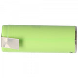 Panasonic NCR18500A 2040mAh 3,6V bis 3,7V mit Lötfahne Z
