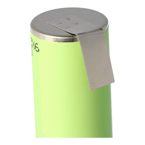 Panasonic NCR18500A 2040mAh 3,6V - 3,7V mit Lötfahne U