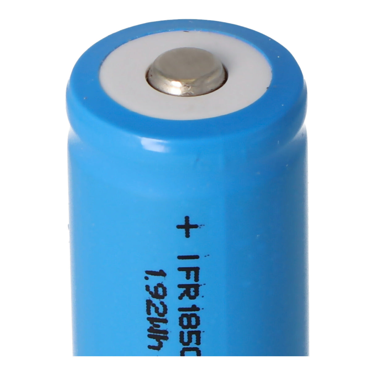 EIZfan IFR 18500 600mAh 3,2V LiFePo4 Akku Button Top ungeschützt