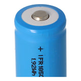 EIZfan IFR 18500 600mAh 3,2V LiFePo4 Akku Button Top ungeschützt