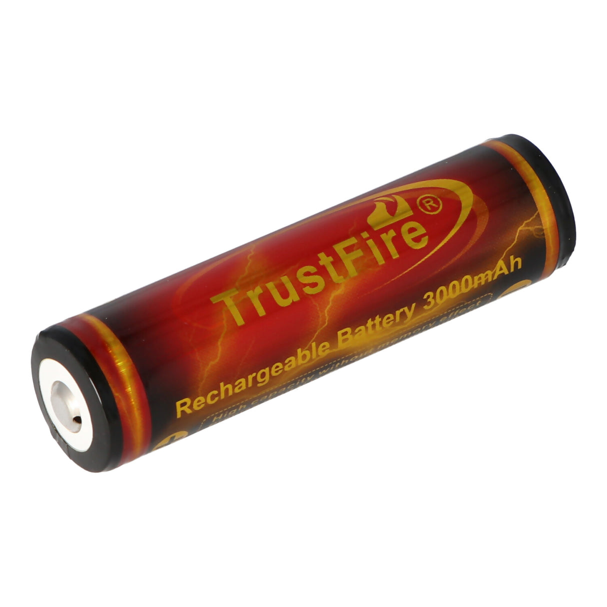 Trustfire 18650 3000mAh 3,7V geschützter Li-Ion Akku