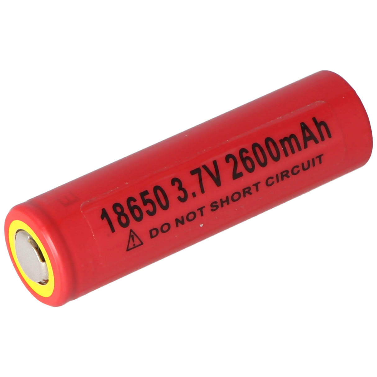 Panasonic UR18650NSX 3,6V - 3,7V 2600mAh (Pluspol leicht überstehend)
