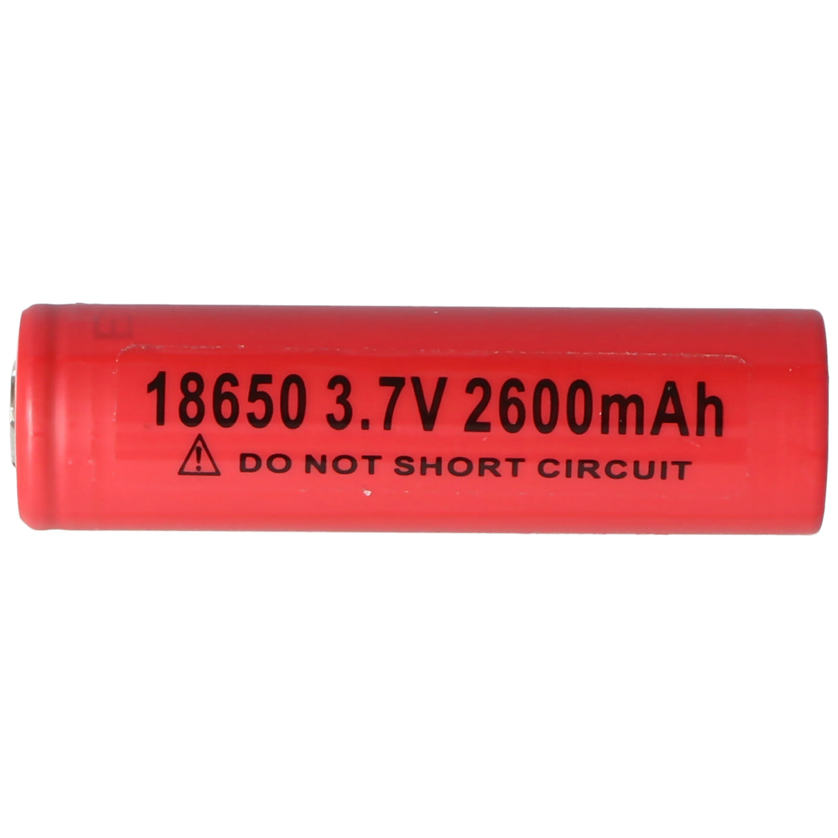 Panasonic UR18650NSX 3,6V - 3,7V 2600mAh (Pluspol leicht überstehend)