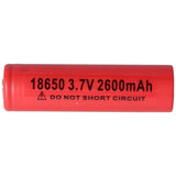Panasonic UR18650NSX 3,6V - 3,7V 2600mAh (Pluspol leicht überstehend)