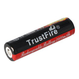 Trustfire 18650 2400mAh 3,7V geschützt Li-Ion Akku