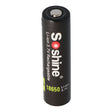 Soshine 18650 3400mAh 3,6V-3,7V Li-Ion Akku PCB geschützt Panasonic Ze