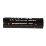 Soshine 18650 3400mAh 3,6V-3,7V Li-Ion Akku PCB geschützt Panasonic Zelle