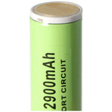 Panasonic NCR18650 PF 3,7V 2900mAh PCB geschützt