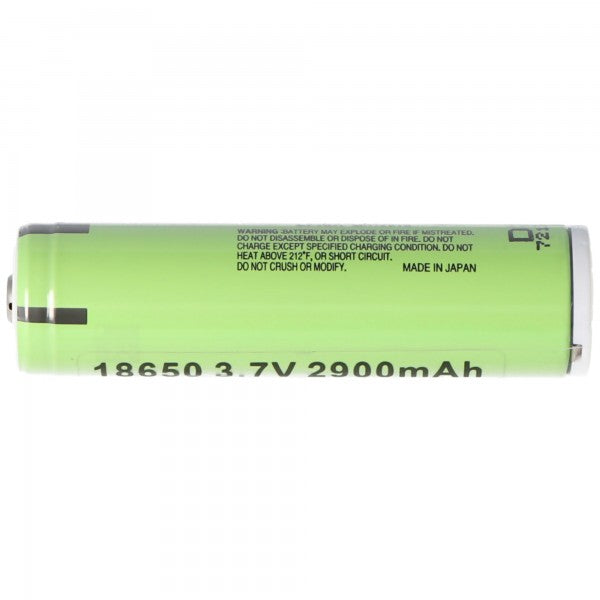 Panasonic NCR18650 PF 3,7V 2900mAh PCB geschützt