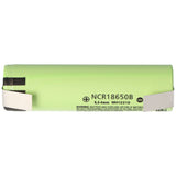 Panasonic NCR18650B 3,6V - 3,7V 3400mAh Li-Ion Akku Lötfahne U-Form
