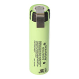 Panasonic NCR18650B 3,6V - 3,7V 3400mAh Li-Ion Akku 18,2x65,25 mit Lötfahne Z
