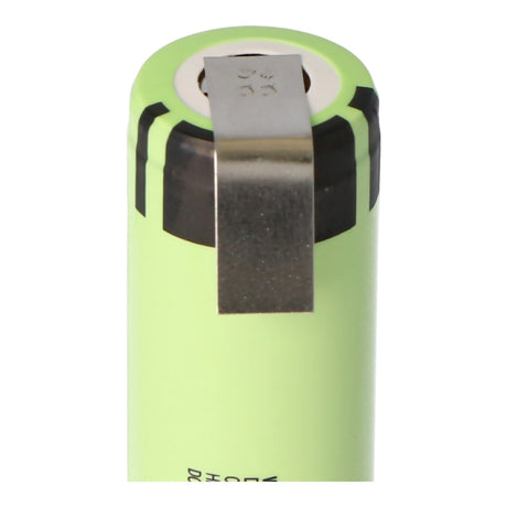 Panasonic NCR18650B 3,6V - 3,7V 3400mAh Li-Ion Akku 18,2x65,25 mit Lötfahne Z