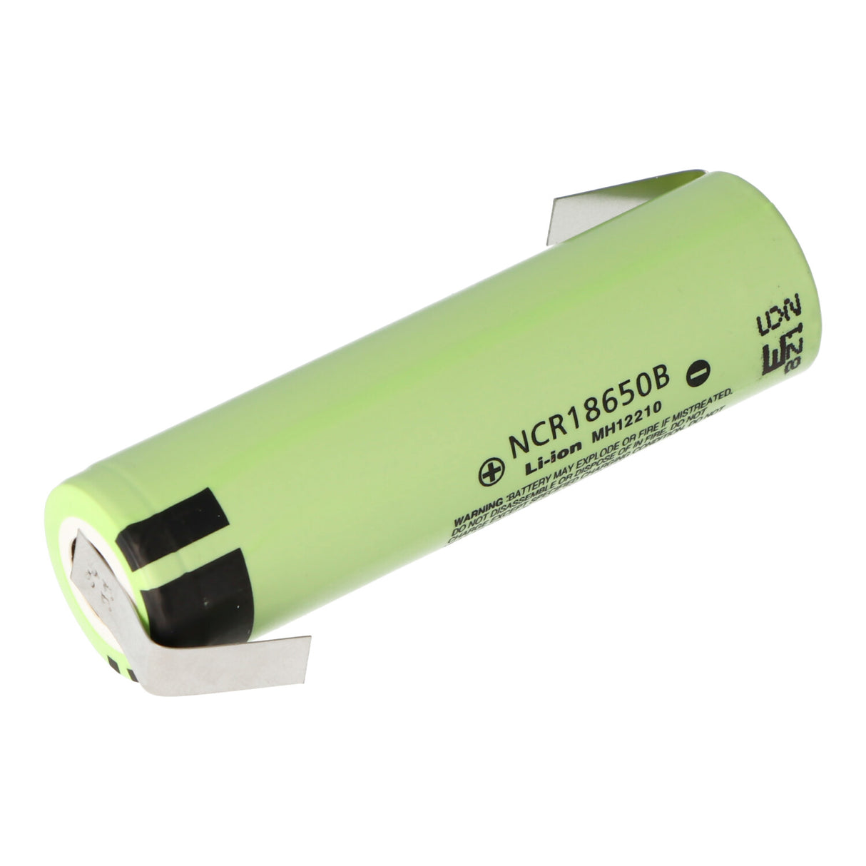 Panasonic NCR18650B 3,6V - 3,7V 3400mAh Li-Ion Akku 18,2x65,25 mit Lötfahne Z