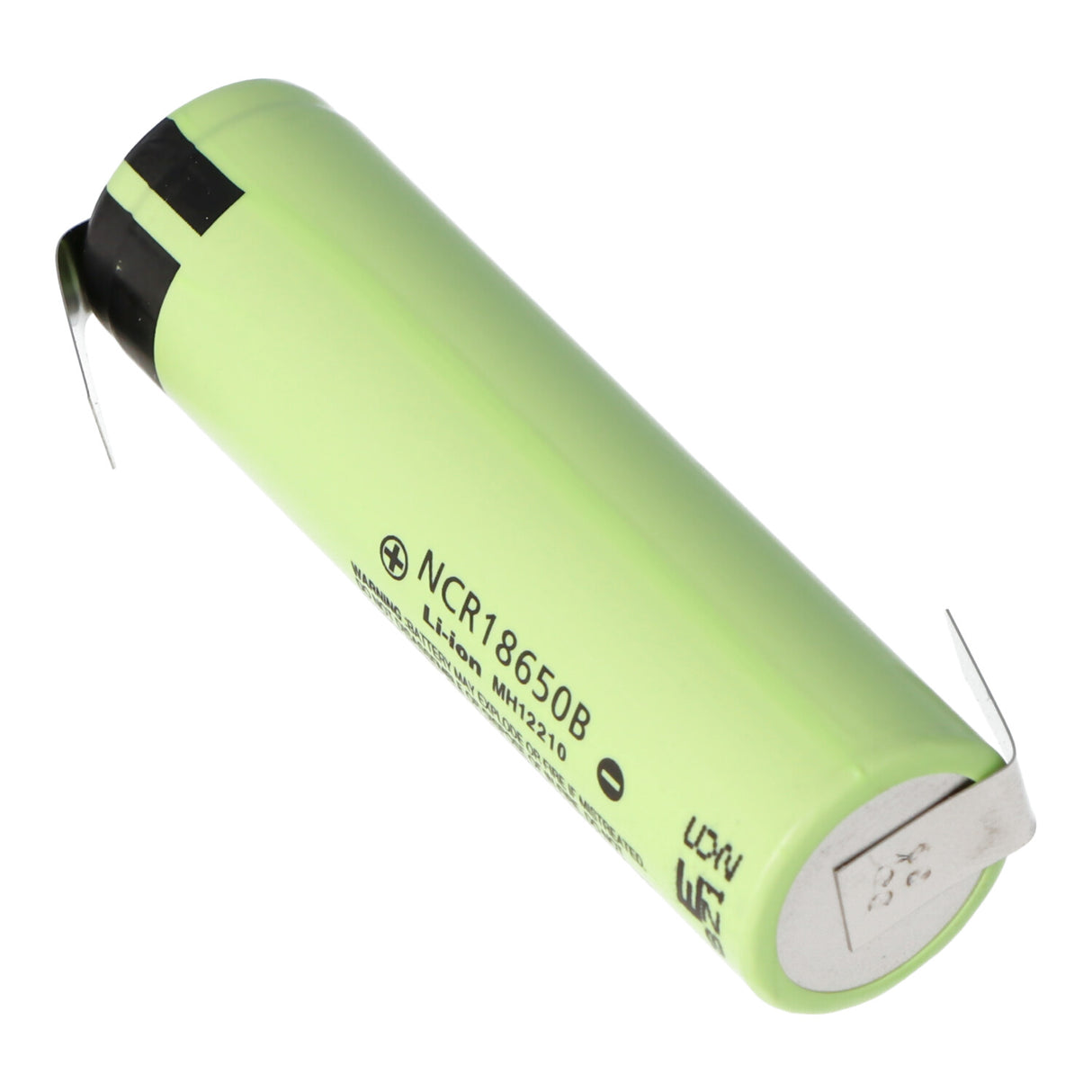 Panasonic NCR18650B 3,6V - 3,7V 3400mAh Li-Ion Akku 18,2x65,25 mit Lötfahne Z